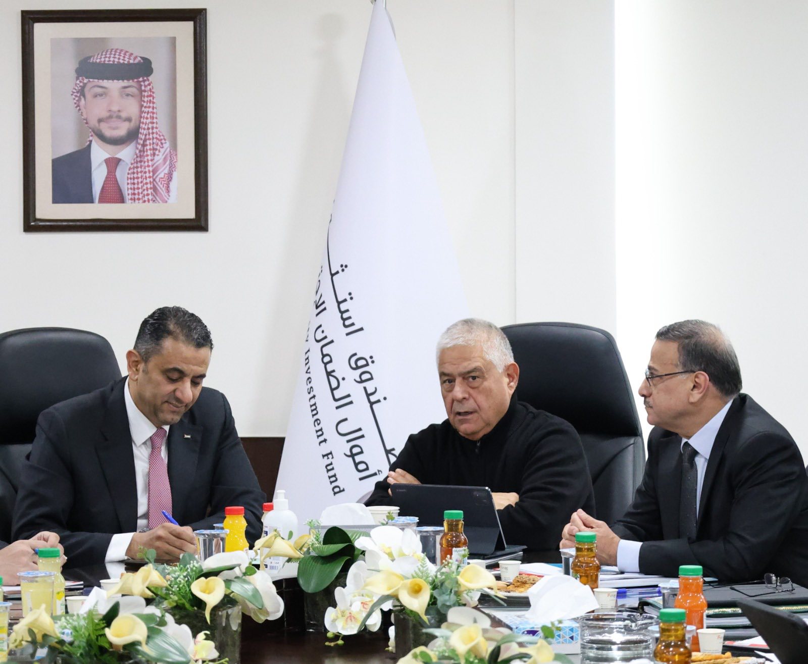 Parliamentary Economic Committee Visits SSIF and Reviews Performance, Governance Framework, and Investment Strategy